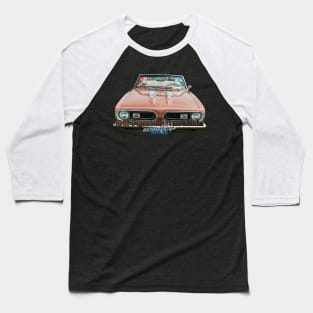 1967 Plymouth Barracuda Convertible Baseball T-Shirt